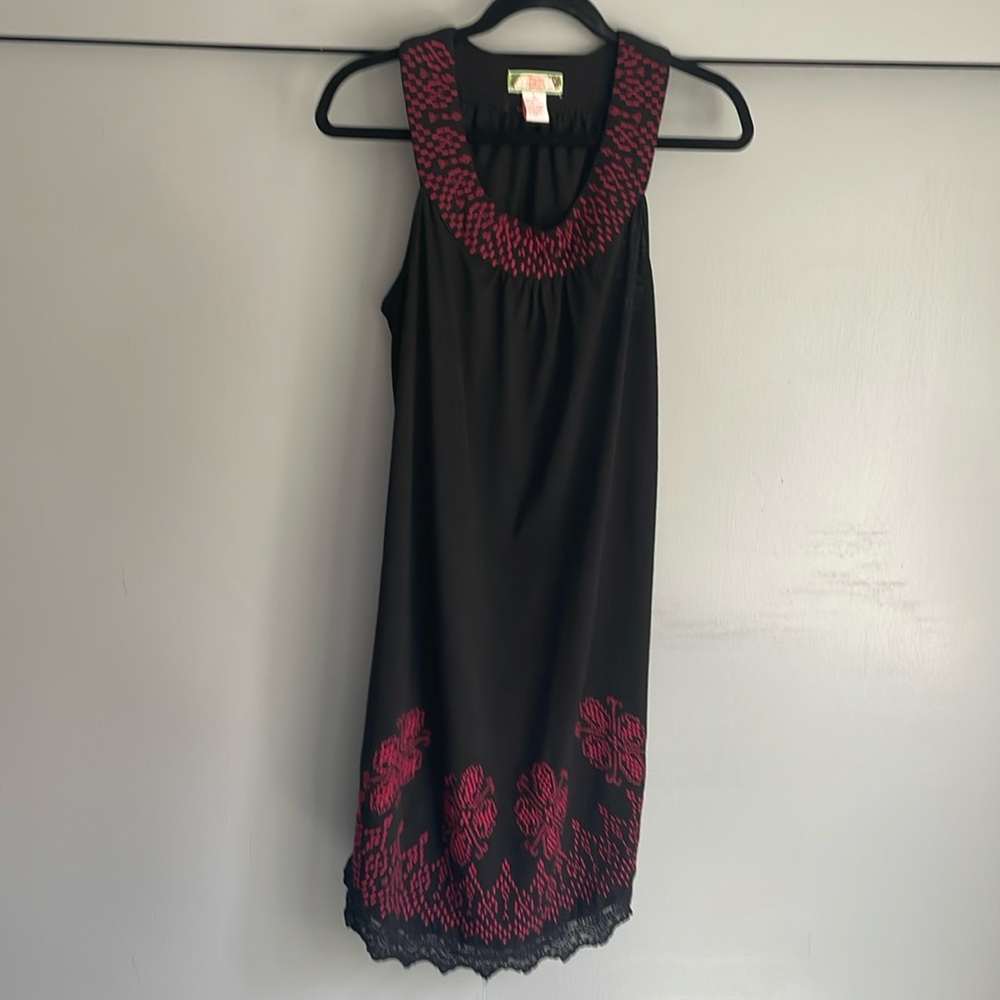 Great little black summer dress